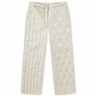 Daniëlle Cathari Women's x Woolrich Trousers in Ivory