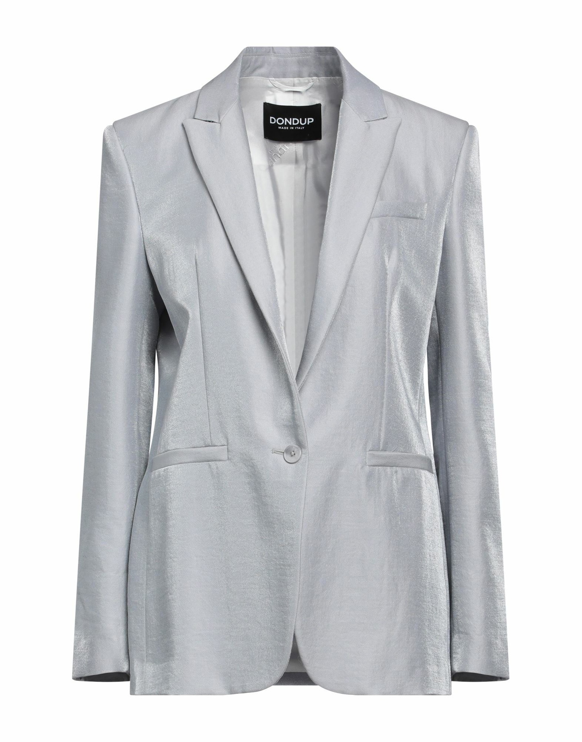 Dondup Womens Blazer in Grey