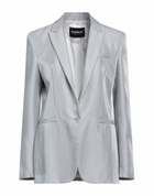 Dondup Womens Blazer in Grey