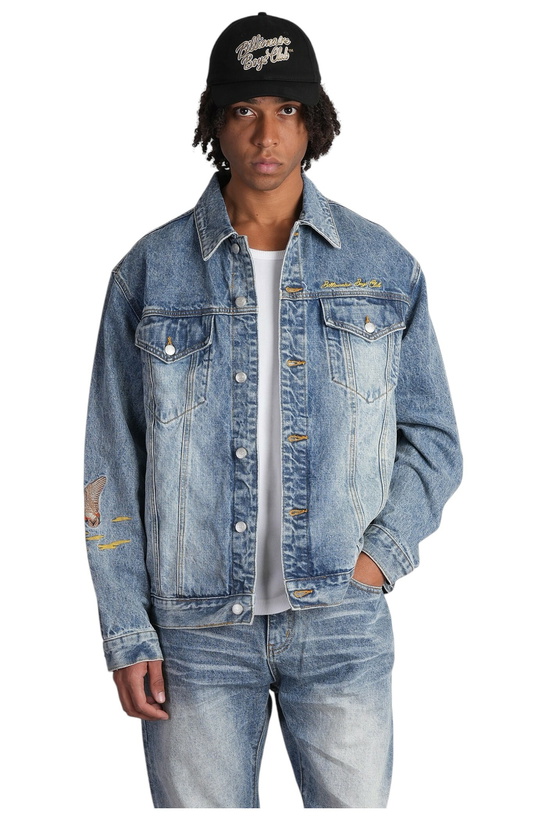 Photo: Billionaire Boys Club Denim Jackets In Blue Cotton