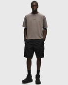 Stone Island Bermuda Shorts Black - Mens - Cargo Shorts