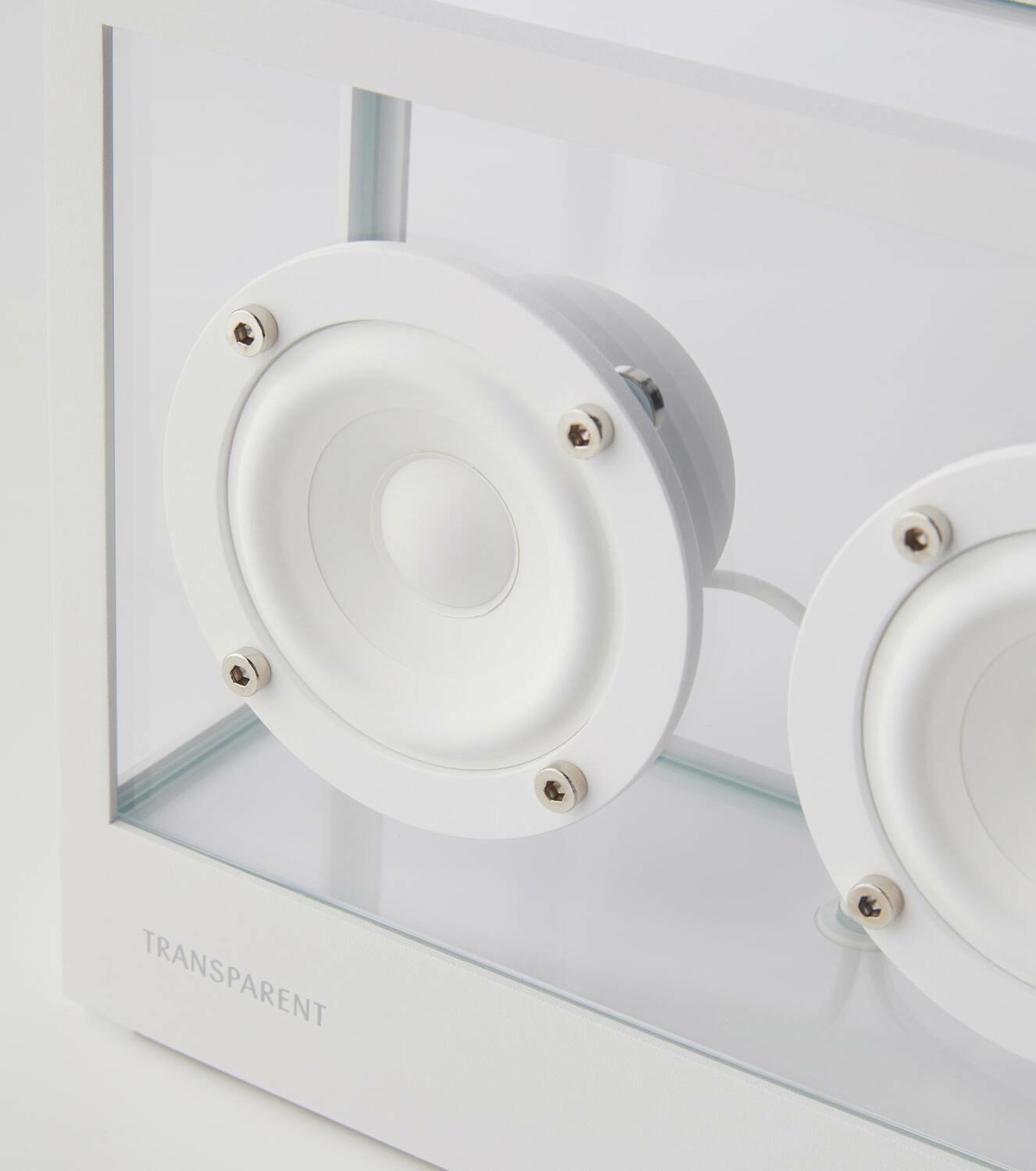 Transparent Transparent Small speaker