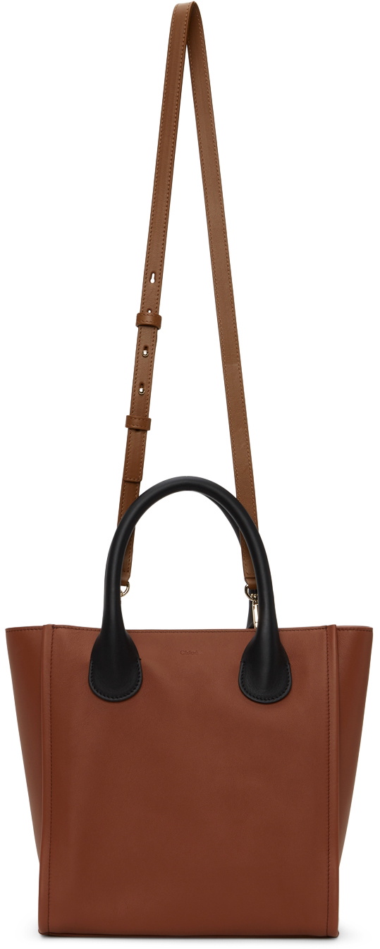 Chloé Brown Small Joyce Tote Bag Chloe