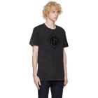 Dolce and Gabbana Black DNA Logo T-Shirt