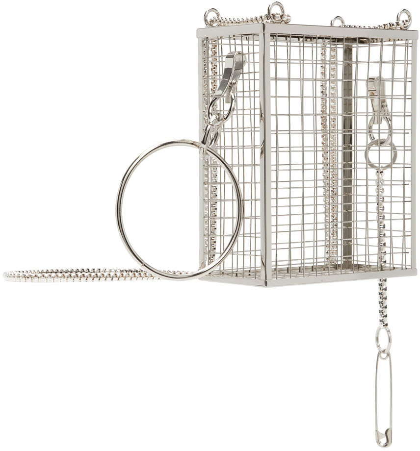 Martine Ali Silver Gunnar Topless Tote