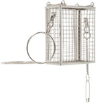 Martine Ali Silver Gunnar Topless Tote