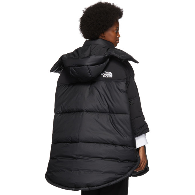 MM6 Maison Margiela Black The North Face Edition Down Circle Coat