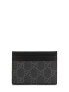 GUCCI - Snake Gg Supreme Coated Canvas Card Hold