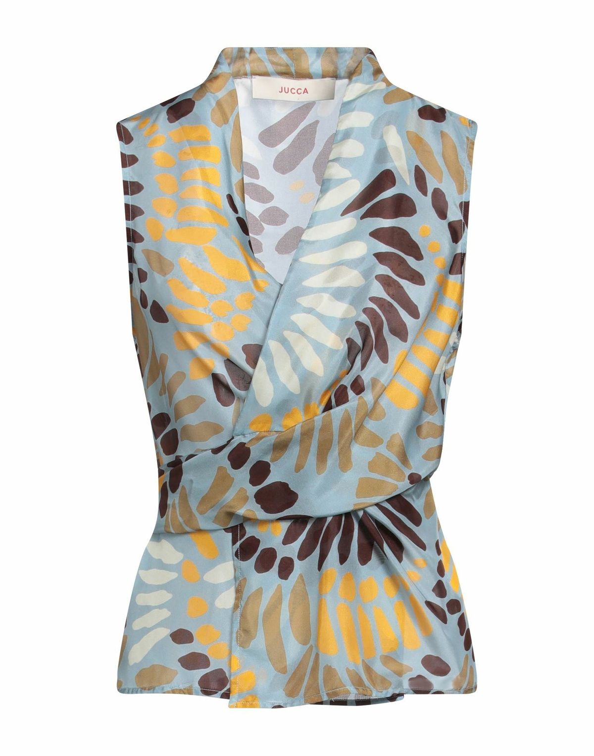 Jucca Womens Top Slate in Blue