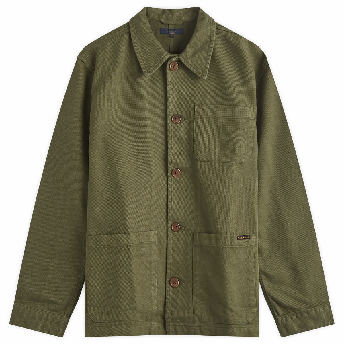 HQ069◇Nudie Jeans : Lazy Leo Green◇w31◇ NUDIE JEANS