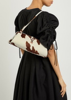 Gabriela Hearst Paola Cow-print Calf-hair Clutch - Brown - One Size
