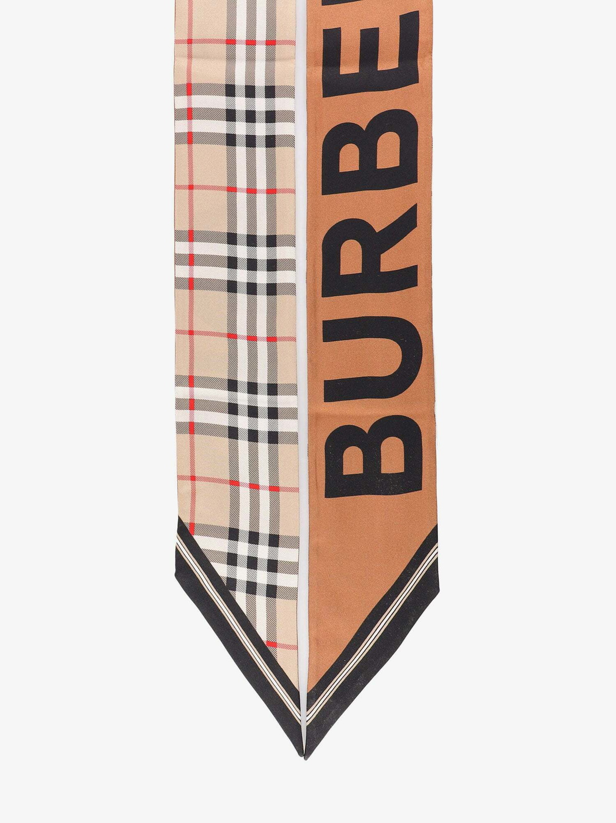 Burberry Scarf Beige Womens Burberry