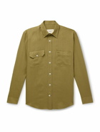 Purdey - Linen Shirt - Green