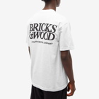 Bricks & Wood Men's A South Central Company T-Shirt in Ash