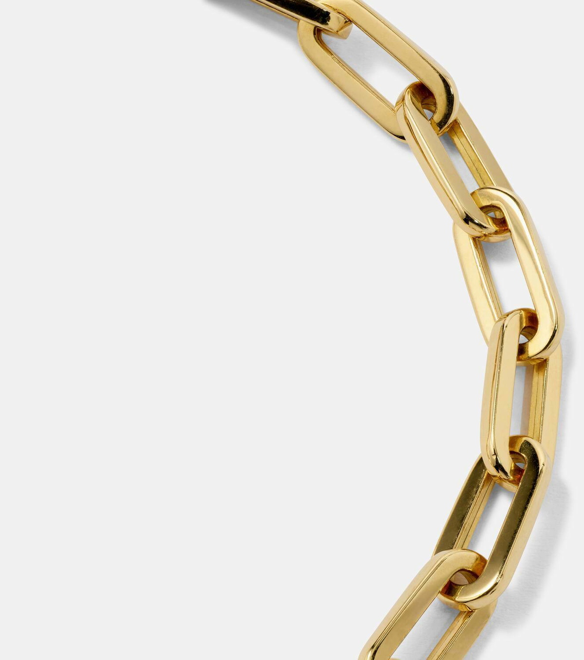 Bucherer Fine Jewellery Link 18kt gold chain bracelet