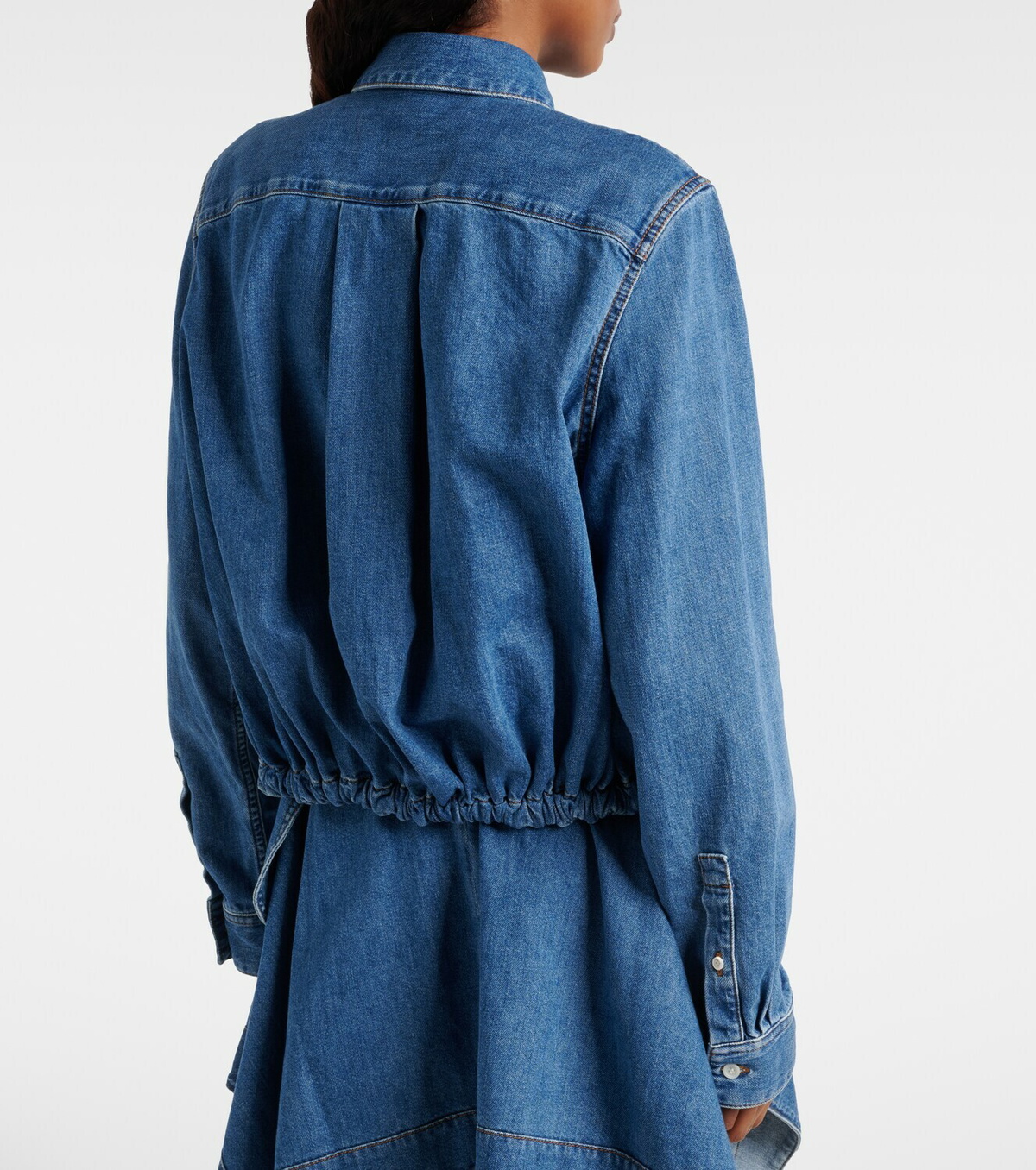 Loewe Double L denim shirt