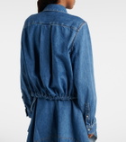 Loewe Double L denim shirt