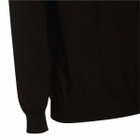 Malo Black Wool Knitwear
