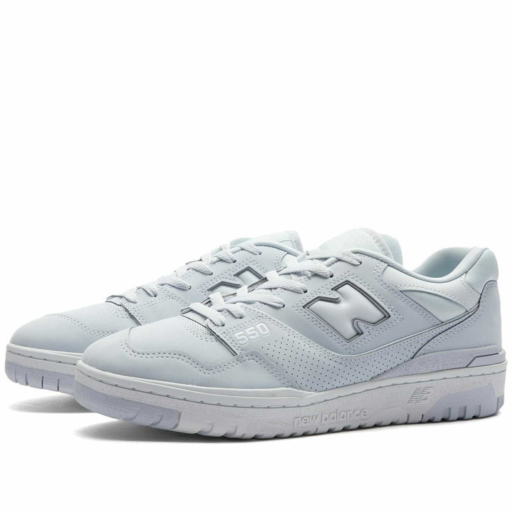 Photo: New Balance Men's BB550HSB Sneakers in Granite