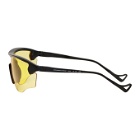 District Vision Black and Yellow Junya Racer Sunglasses