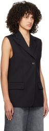 Teurn Studios Black Westy Blazer