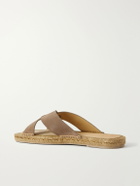 Castañer - Keanu Suede Sandals - Brown