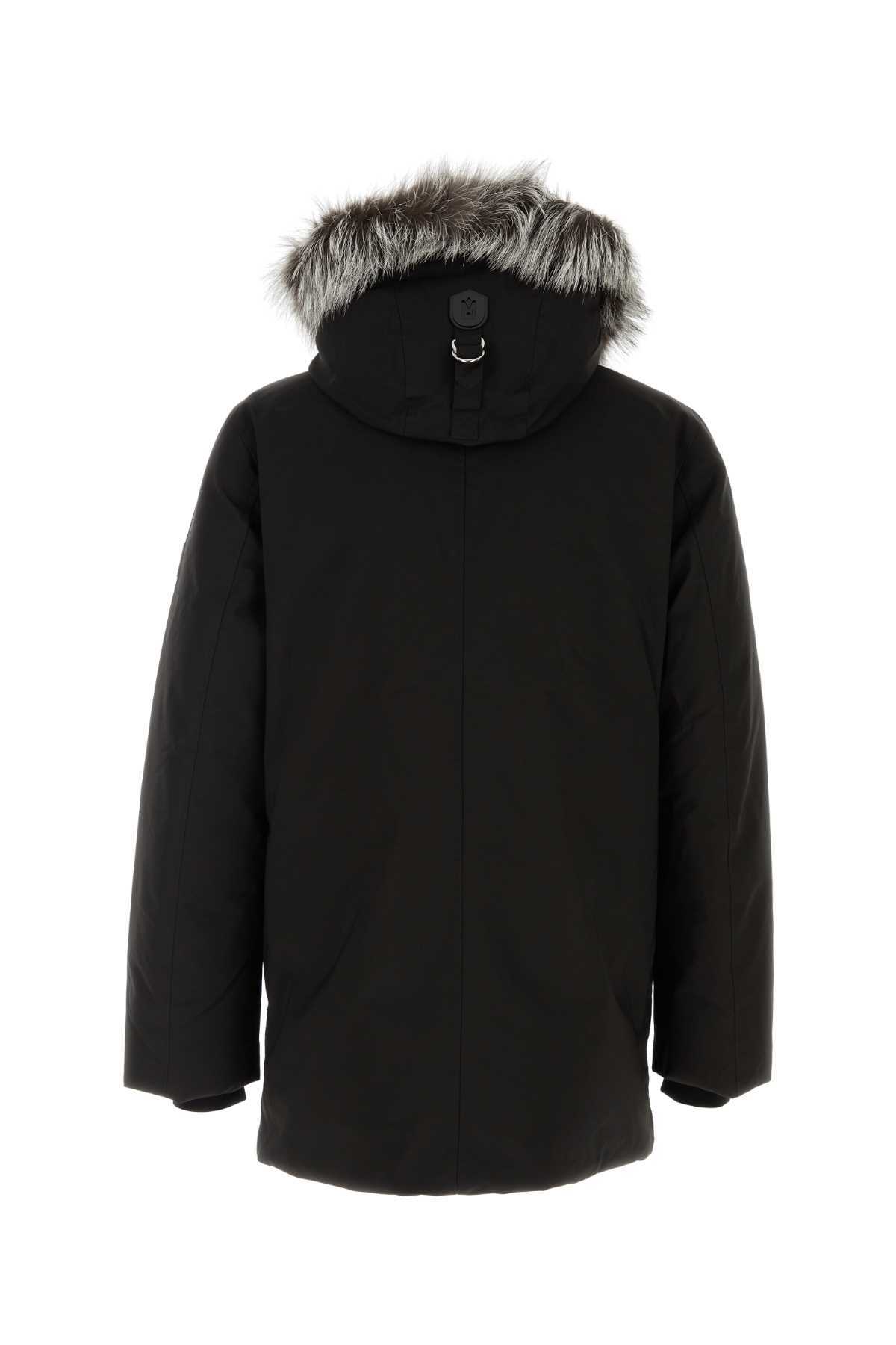 Mackage Black Nylon Blend Edward-x Down Jacket