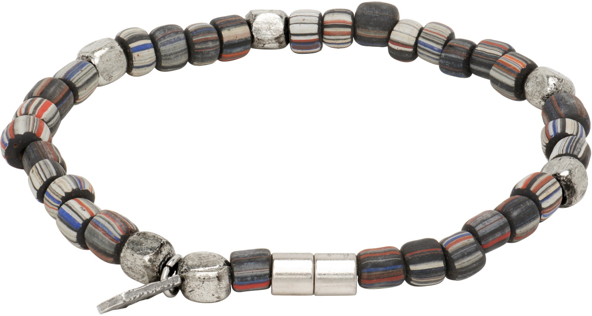 Paul Smith 'Artist Stripe' Beaded Bracelet
