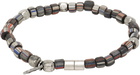 Paul Smith 'Artist Stripe' Beaded Bracelet
