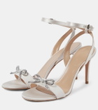 Giambattista Valli Embellished satin sandals
