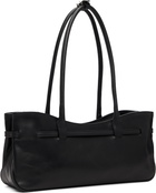 MARGESHERWOOD Black Grandma Used Shoulder Bag