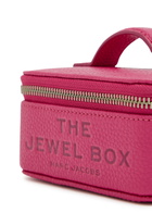 Marc Jacobs The Jewel Grained Leather Jewellery box - Pink - One Size
