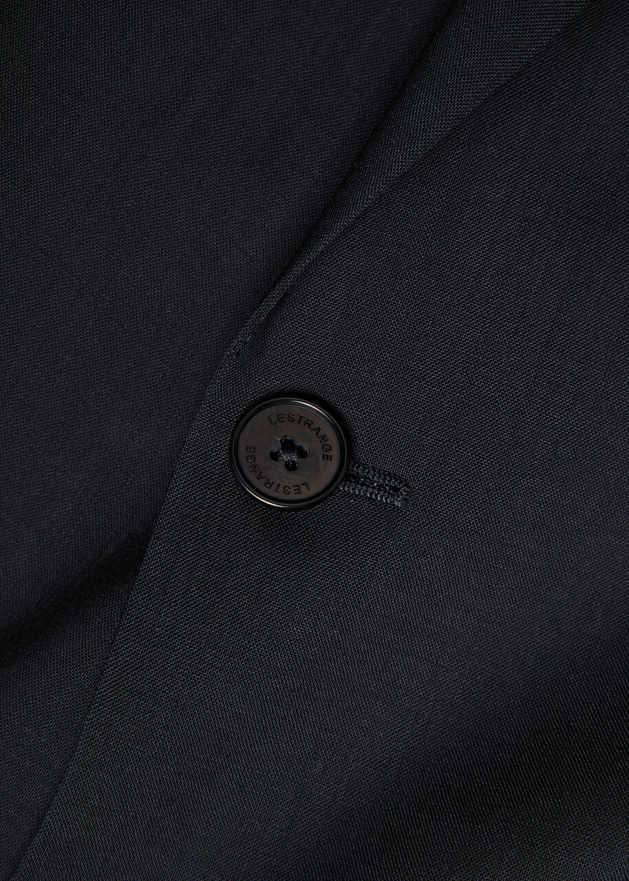 Lestrange The Tropical Wool Blazer Navy