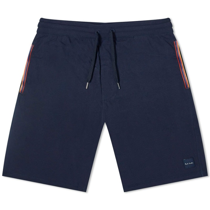 Photo: Paul Smith Men's Lounge Shorts in Blue