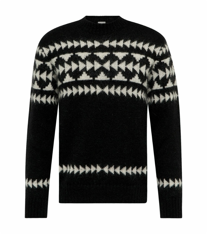 Photo: Moncler - Girocollo Tricot knitted sweater