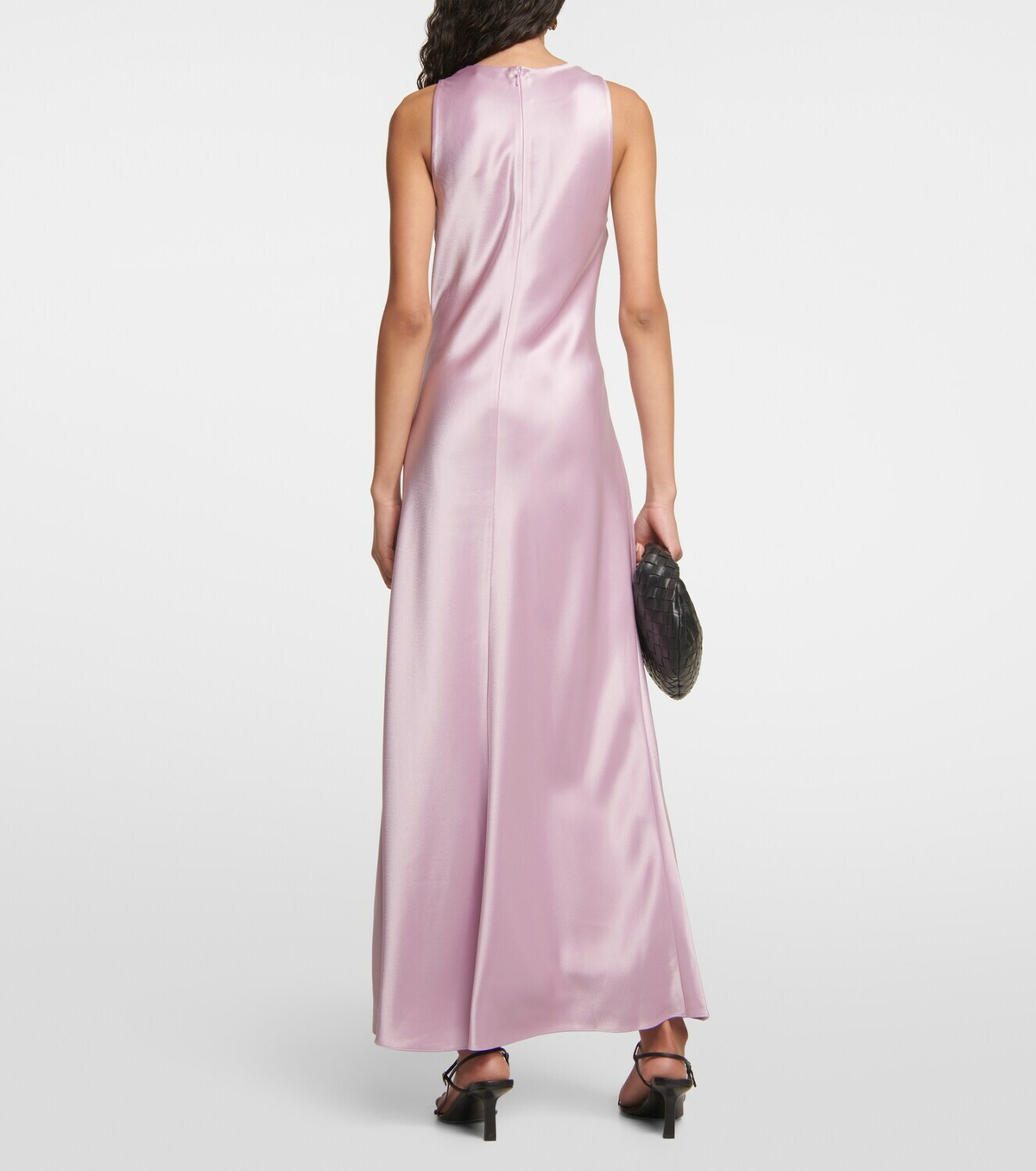 Polo Ralph Lauren Satin maxi dress Polo Ralph Lauren