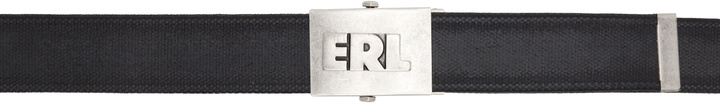 Photo: ERL Black Webbing Belt