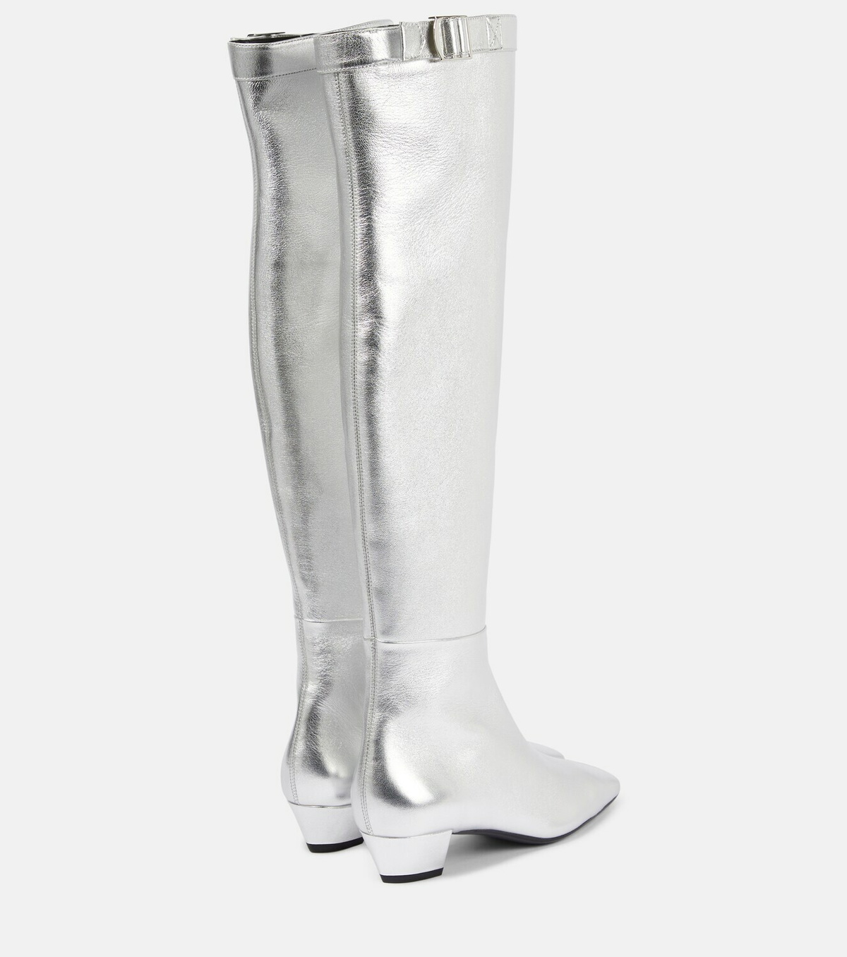 Tom Ford - Metallic over-the-knee boots