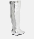 Tom Ford - Metallic over-the-knee boots