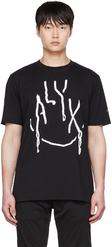 Photo: 1017 ALYX 9SM Black Graphic T-Shirt