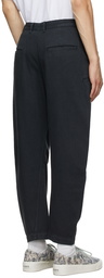 John Elliott Black Sendai Trousers