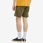 Armor-Lux Men's Drawstring Shorts in Army