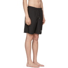 Givenchy Black Logo Swim Shorts