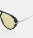 Bottega Veneta Aviator sunglasses