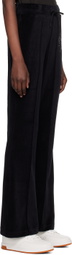 Kenzo Black Kenzo Paris Star Tiger Track Pants