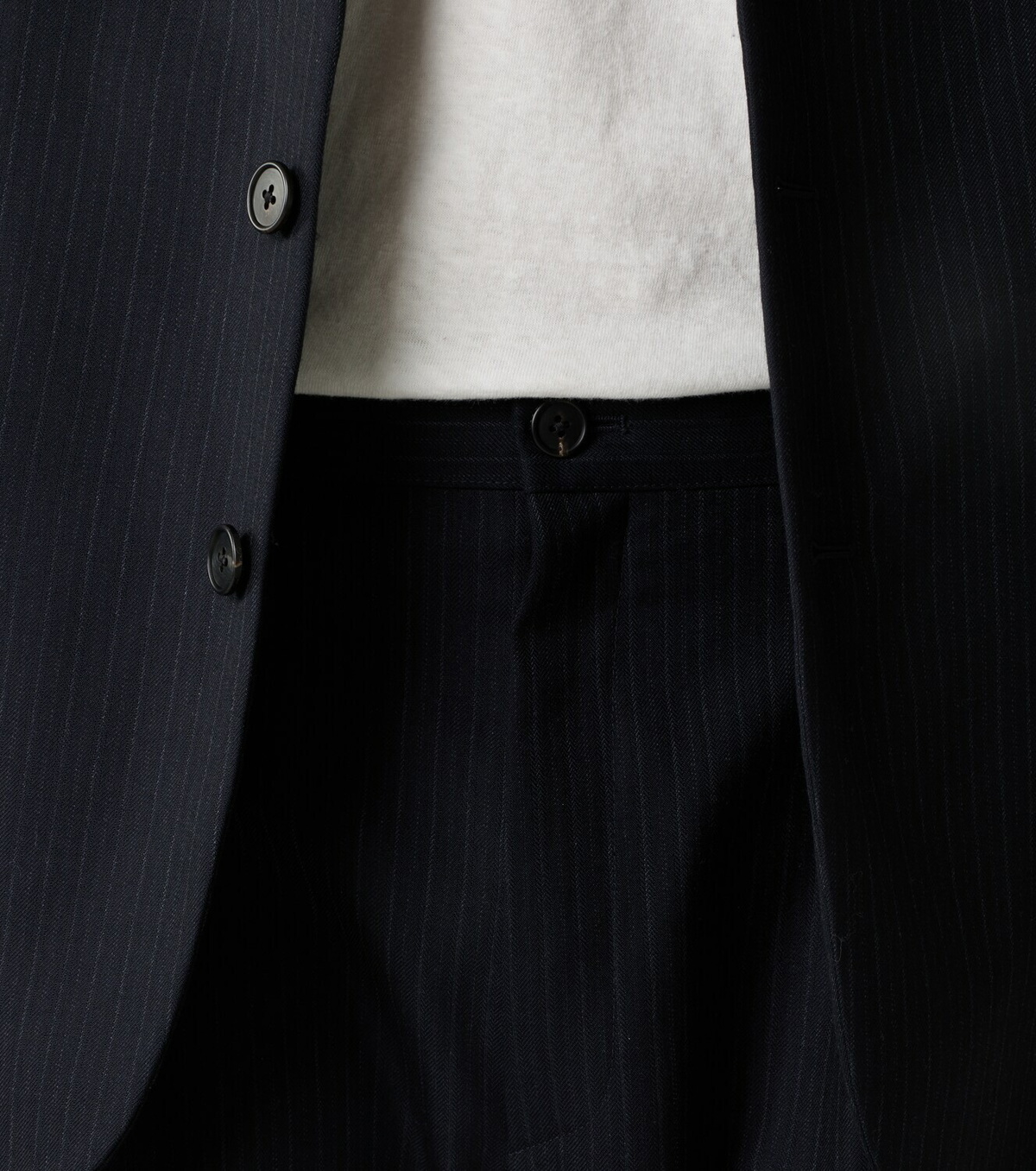 The Row Corley virgin wool twill straight pants