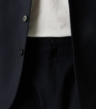 The Row Corley virgin wool twill straight pants