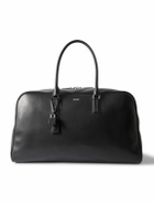 TOM FORD - Logo-Print Leather Weekend Bag