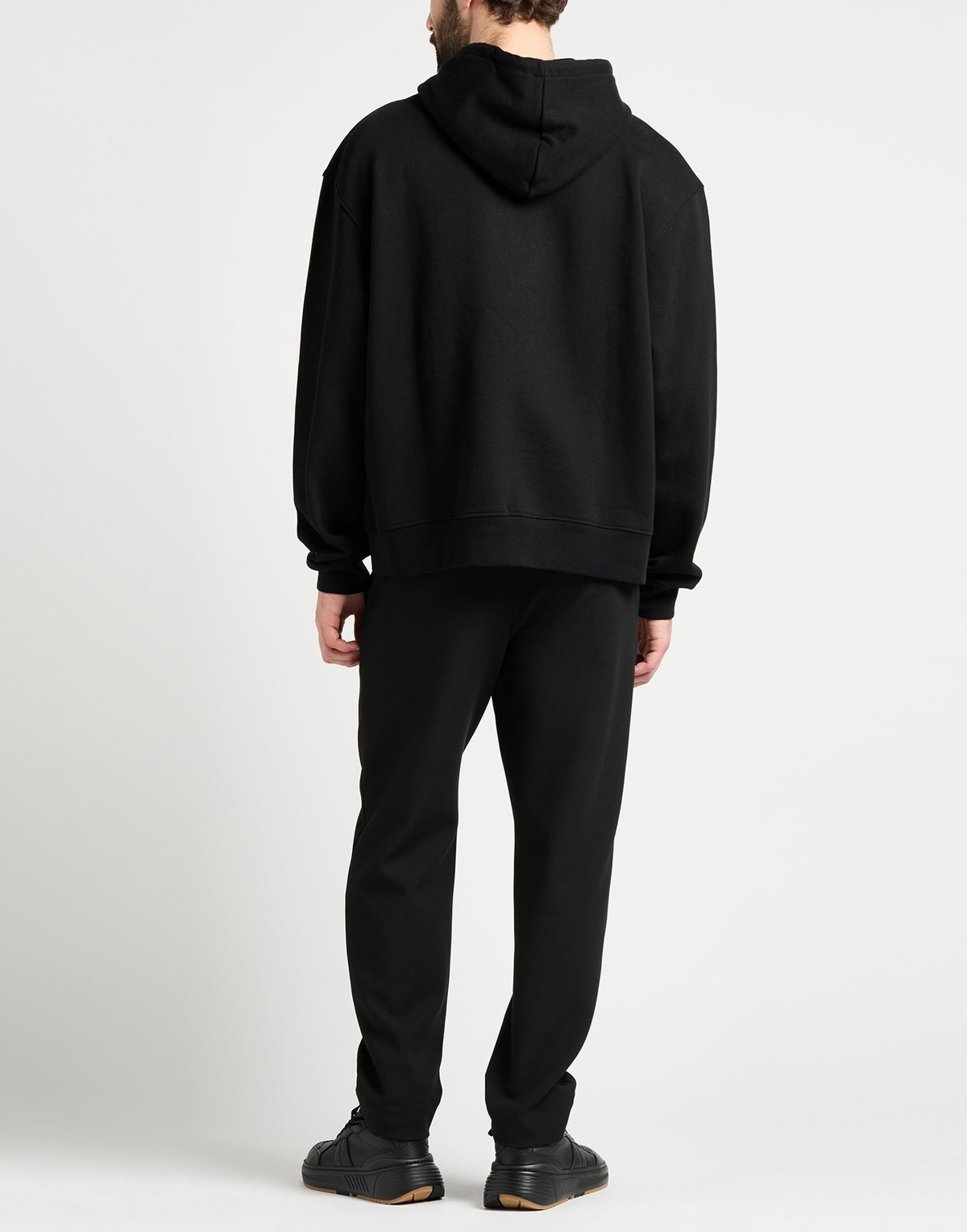 Jacquemus Mens Sweatshirt in Black