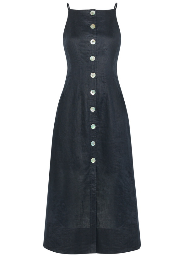 Veronica Beard Nami ribbed-knit sweater dress Veronica Beard